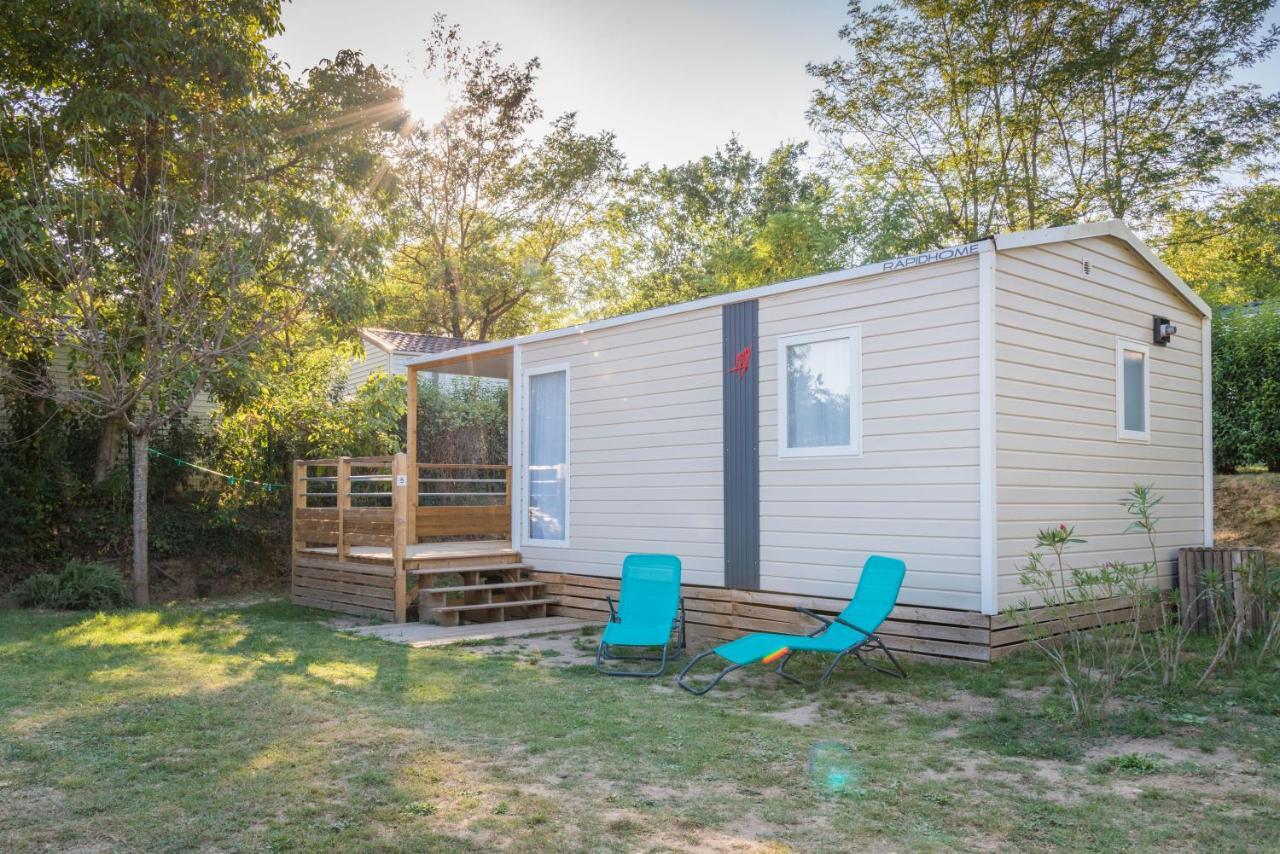 Camping Le Coin Charmant Chauzon Exterior photo
