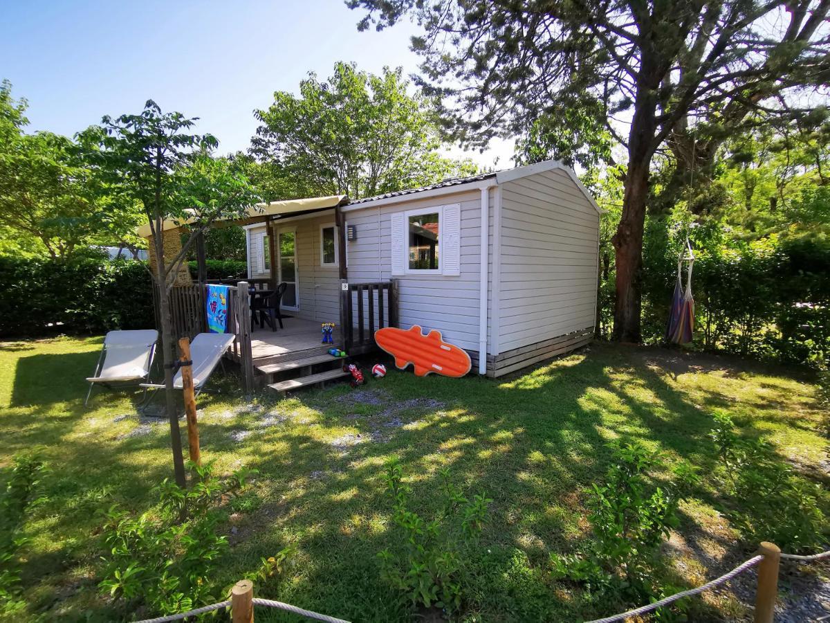 Camping Le Coin Charmant Chauzon Exterior photo