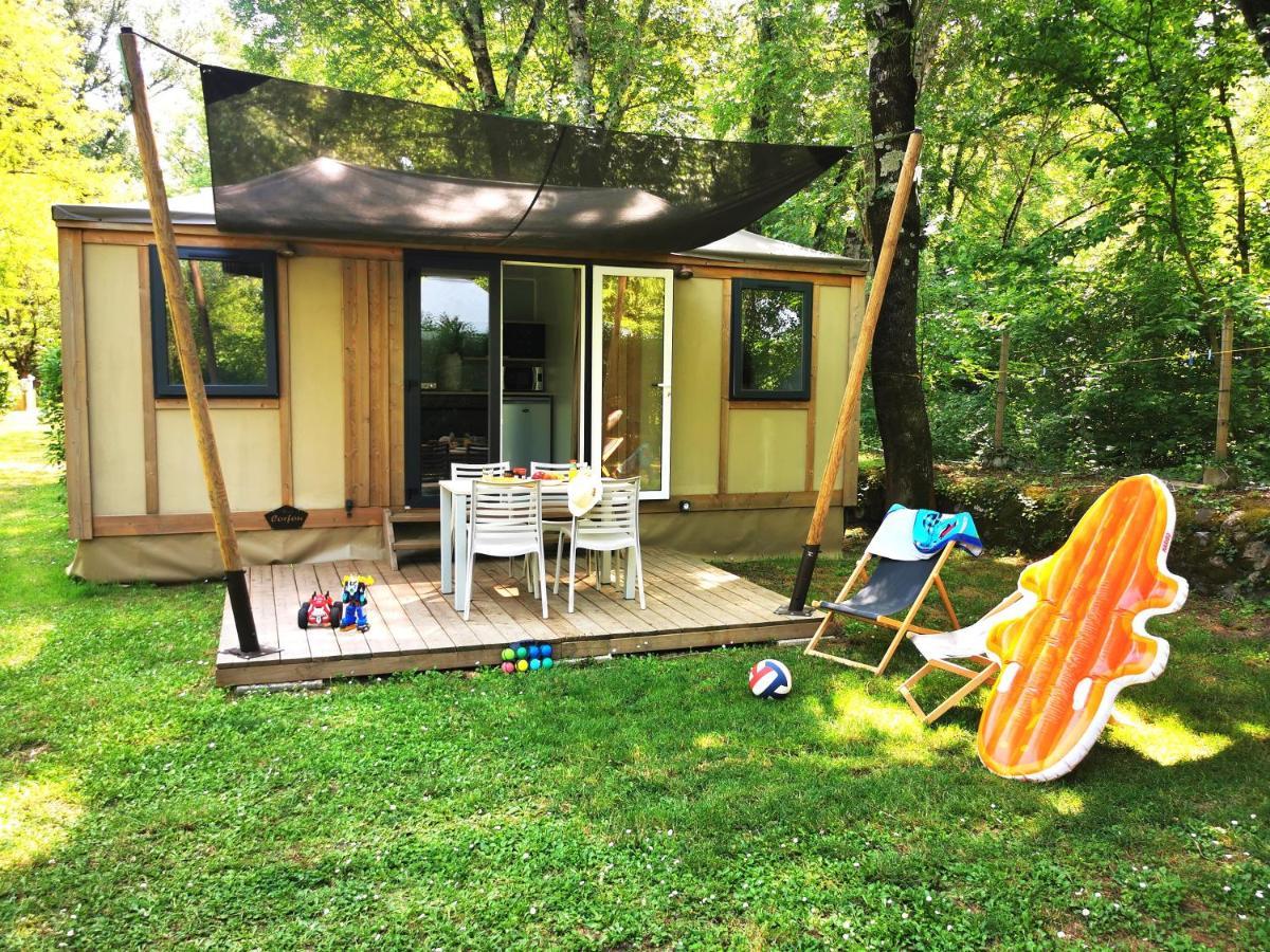 Camping Le Coin Charmant Chauzon Exterior photo