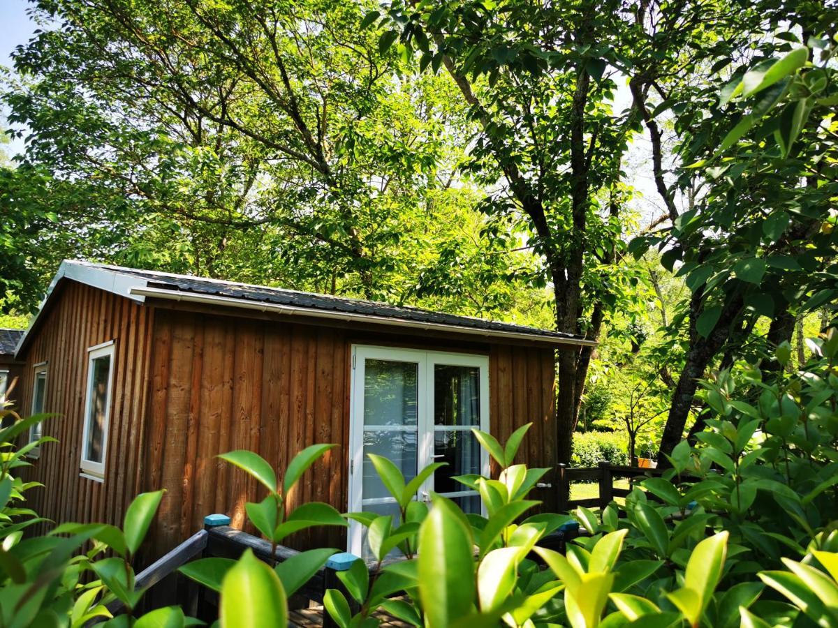 Camping Le Coin Charmant Chauzon Exterior photo