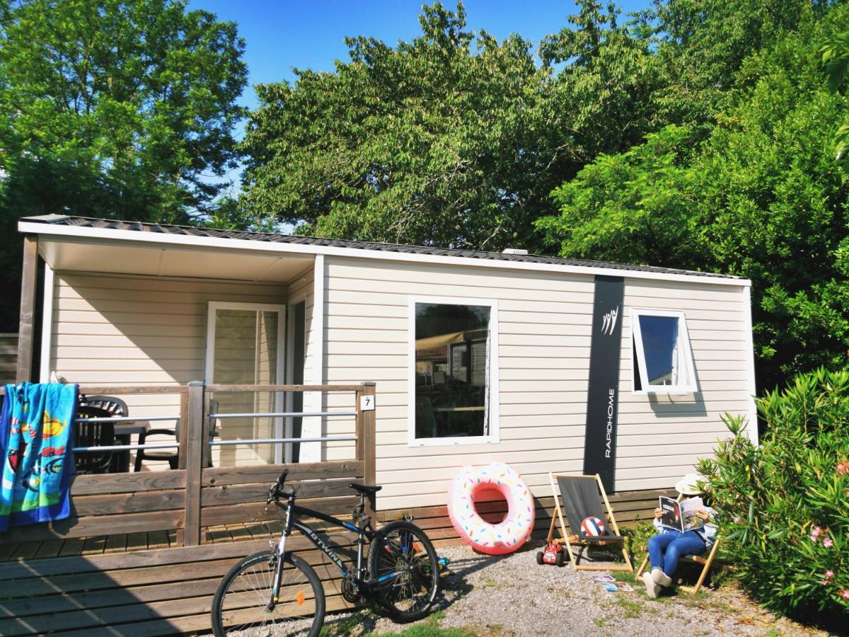 Camping Le Coin Charmant Chauzon Exterior photo