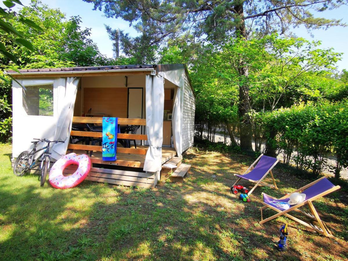 Camping Le Coin Charmant Chauzon Exterior photo