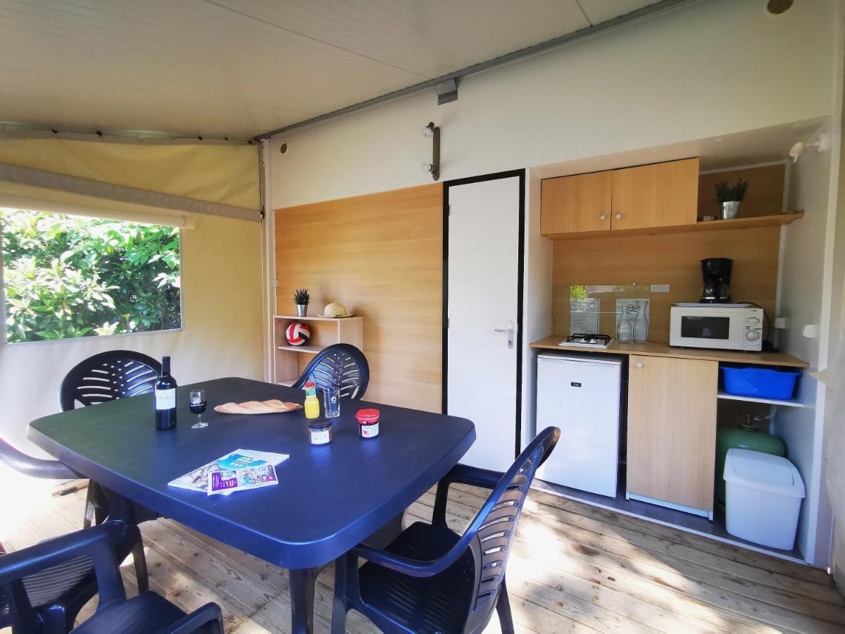 Camping Le Coin Charmant Chauzon Exterior photo