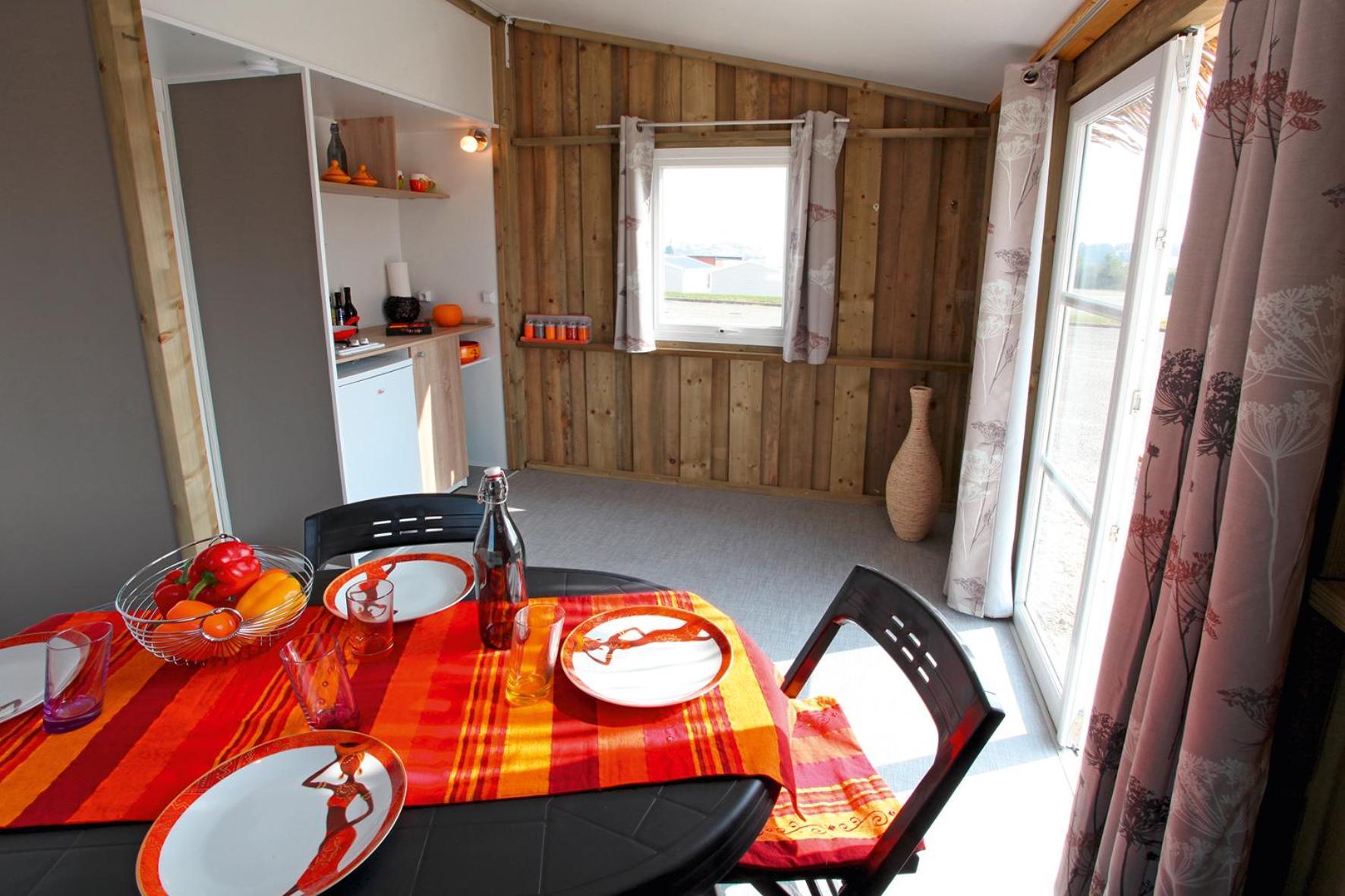 Camping Le Coin Charmant Chauzon Exterior photo