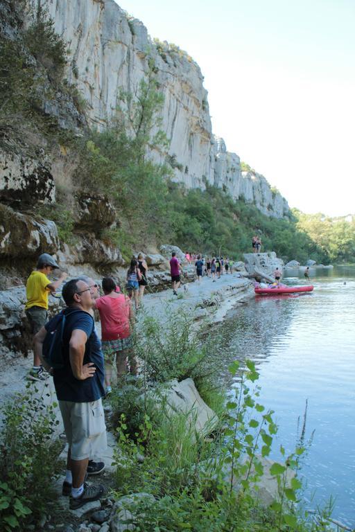 Camping Le Coin Charmant Chauzon Exterior photo
