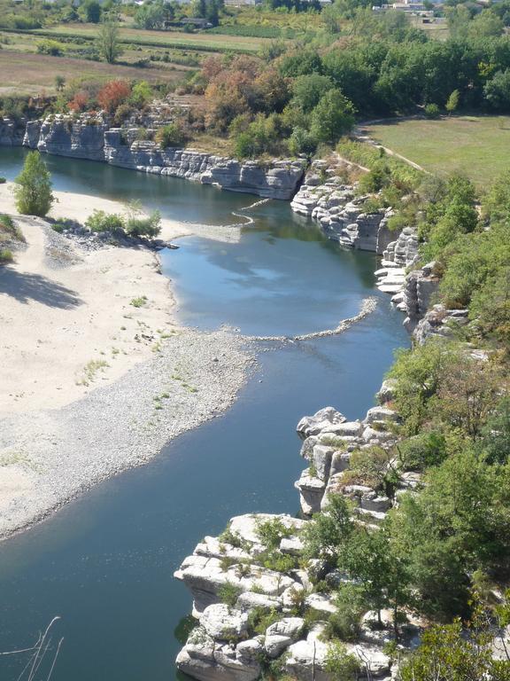 Camping Le Coin Charmant Chauzon Exterior photo