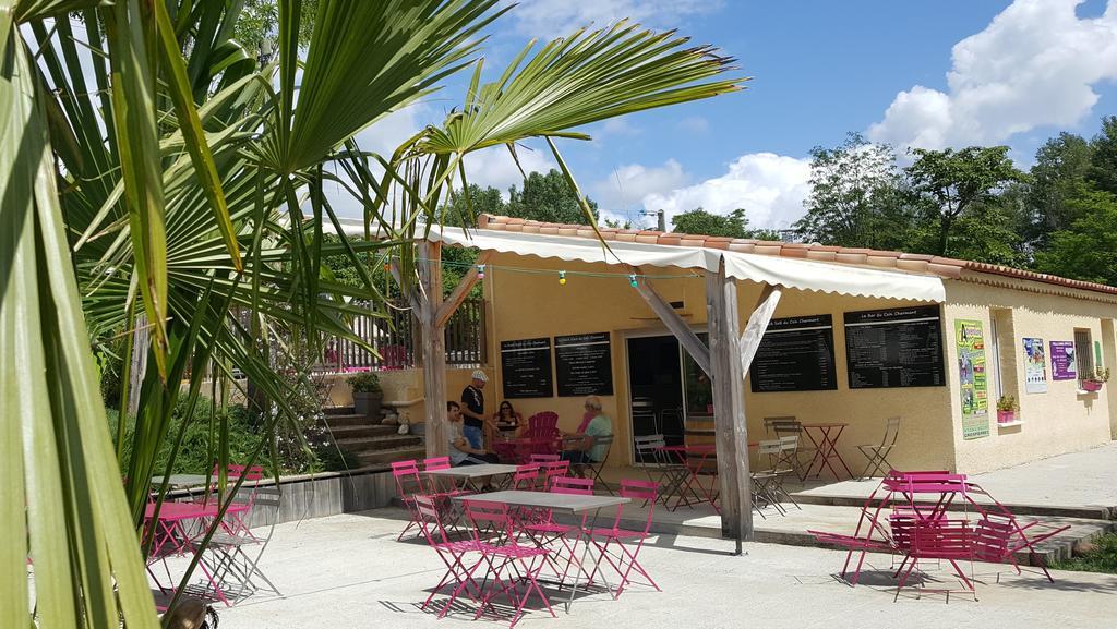 Camping Le Coin Charmant Chauzon Exterior photo