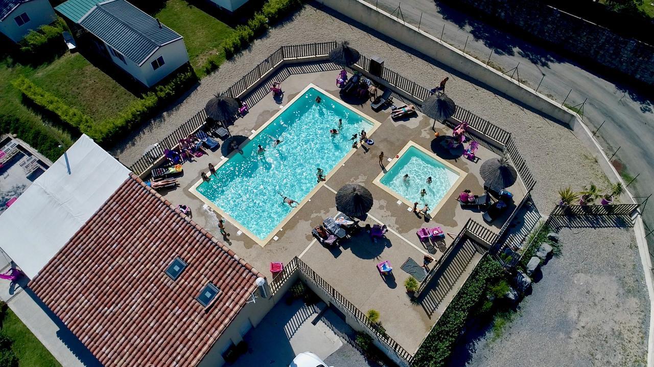 Camping Le Coin Charmant Chauzon Exterior photo